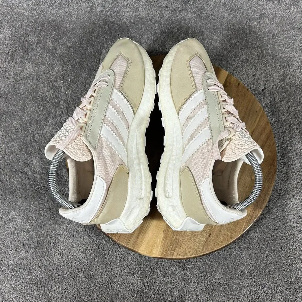 Adidas Originals Retropy E5 HQ4386 Women’s Sz 9 Wonder Quartz White Blush Shoes